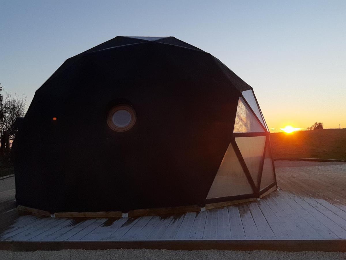 Dome La Vue Etoilee Luxury tent Poinson-les-Fayl