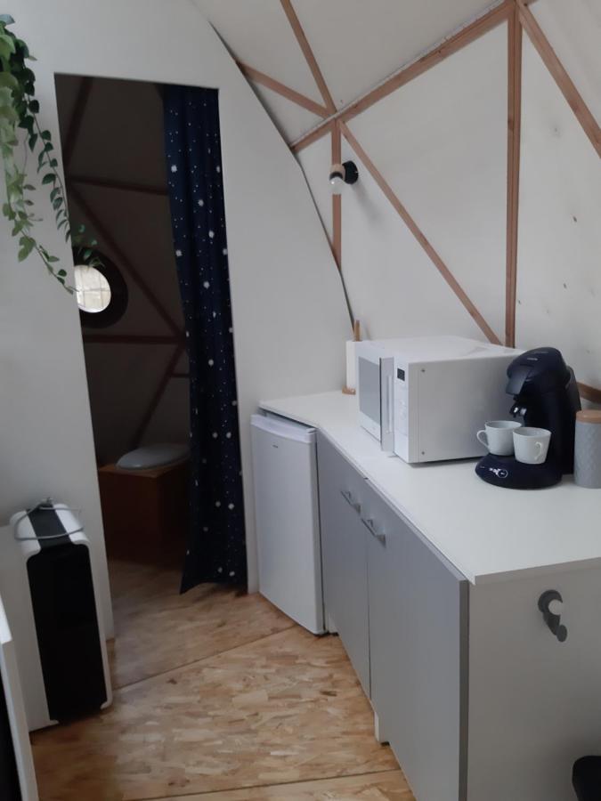 Glamping Dôme La Vue étoilée